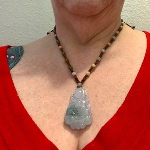 Genuine Buddha necklace